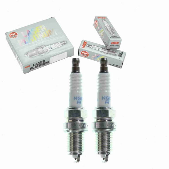 2 pc NGK 5275 Laser Platinum Spark Plugs for 1765201 3113 4508 4707 90919-01146 IQ20TT PQ20R-P8 PQ20TT Ignition Wire Secondary