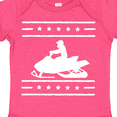 thumbnail image 4 of Inktastic Snowmobile Gift Silhouette Boys or Girls Baby Bodysuit, 4 of 5