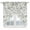 Green, variant on Boho Sage Green Floral Kitchen Window Curtains, Swag Curtains Valance for Bedroom Living Room Bathroom, Vintage Farmhouse Paisley Plant Rod Pocket Window Curtain Block Drapes 2 Panels 36"x36"