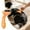Orange, variant on Self Cleaning Pet Grooming Brush Metal Comb for Detangling Long Matted Hair and Easy Undercoat Removal on Cats Dogs
