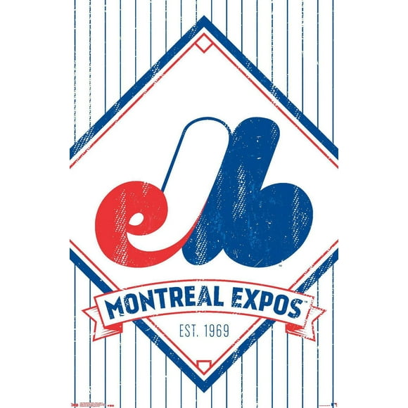 MLB Expos de Montréal - Logo rétro 19