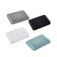 thumbnail image 1 of 12pcs Self Draining Soap Dishes,waterfall Drainer Soap Holder For Bathroom (white, Gray, Black,gree, 1 of 5