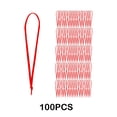 thumbnail image 4 of Cateissary 100x Cordel De Adorno De Terciopelo Borgoña, Paquete De 100 Para Posibilidades De Decoración Versátiles Kits de decoración para fiestas rojo, 4 of 6