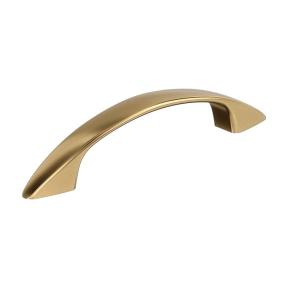 Amerock Bp37355 Arc 3" Center To Center Arch Cabinet Pull - Bronze