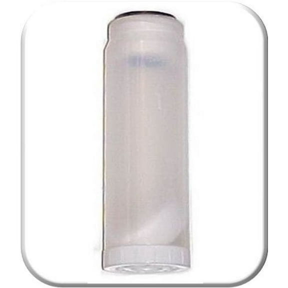 Carbon DI Resin Refillable 10" Cartridge Canister