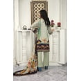 thumbnail image 5 of Pakistani Linen Salwar Kameez Indian Dresses for Women Ready to Wear 3 Pieces (Large, Pistachio), 5 of 6