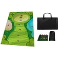 thumbnail image 1 of Tapete de juego de práctica de golpeo, mini tapete interactivo para desarrollar habilidades educativas en interiores, juego para la familia, 1 of 14