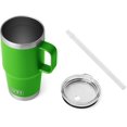 thumbnail image 3 of YETI Rambler 25 oz Straw Mug, Vacuum Insulated, Stainless Steel, Canopy Green, 3 of 8