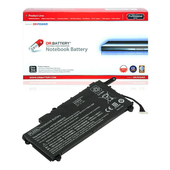DR. BATTERY - Replacement for HP Pavilion 11-n007na / 11-n007ns / 11-n007tu / 11-n008sv / 11-n008tu / 11-n009tu / 7177376-001 / 751681-231 / 751681-421 / 751875-001 / HSTNN-DB6B / HSTNN-LB6B
