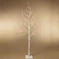 thumbnail image 4 of Gerson International 82.67 " Electric Lighted Birch Tree with 250 Warm White LED Lights, 4 of 4