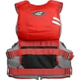 thumbnail image 2 of Stohlquist WaterWare Men's Trekker Lifejacket (PFD), Red, L/XL, 2 of 3