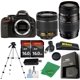 thumbnail image 1 of Cámara Réflex Digital NIKON D5200 DX - Versión Internacional + Lente AF-P de 18-55 Mm + TAMRON de 70-300 Mm + KIT de Inicio + Trípode + 2 Tarjetas SD de 16 Gb + Lector + Estuche, 1 of 1