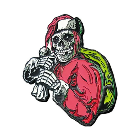 Misfits - Holiday Fiend Enamel Pin