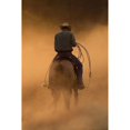 thumbnail image 3 of Dawson, Robert 13x18 Black Modern Framed Museum Art Print Titled - Teo On the Ranch, 3 of 5