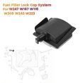 thumbnail image 5 of Fuel filler cap lock actuator A0008206112 compatible with Mercedes Benz W247 W167 W118 W206 W243 W223, 5 of 5