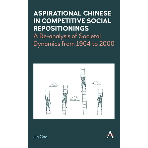 Aspirational Chinese in Competitive Social Repositionings: A Re-Analysis of Societal Dynamics from 1964 to 2000, (Paperback)