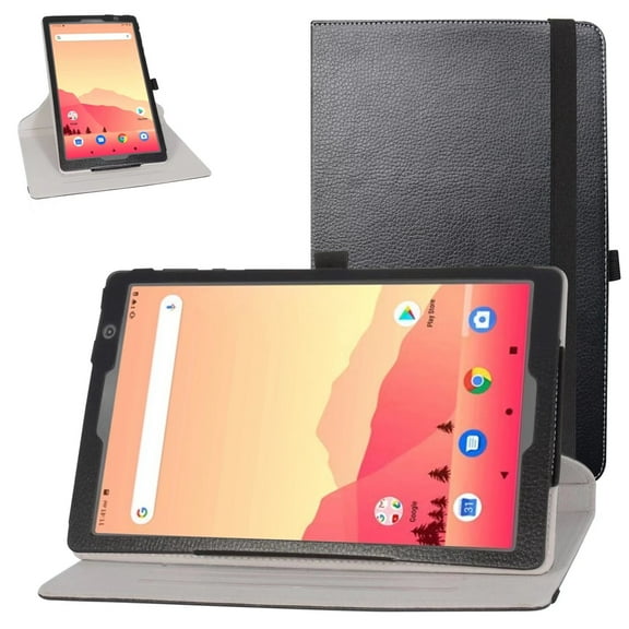 Labanema Vankyo MatrixPad S20 10 inch Tablet /Yuntab D107 Case, 360 Degree Rotary Stand Vankyo MatrixPad S20 10 inch Tablet /Yuntab D107 Cover (Black)