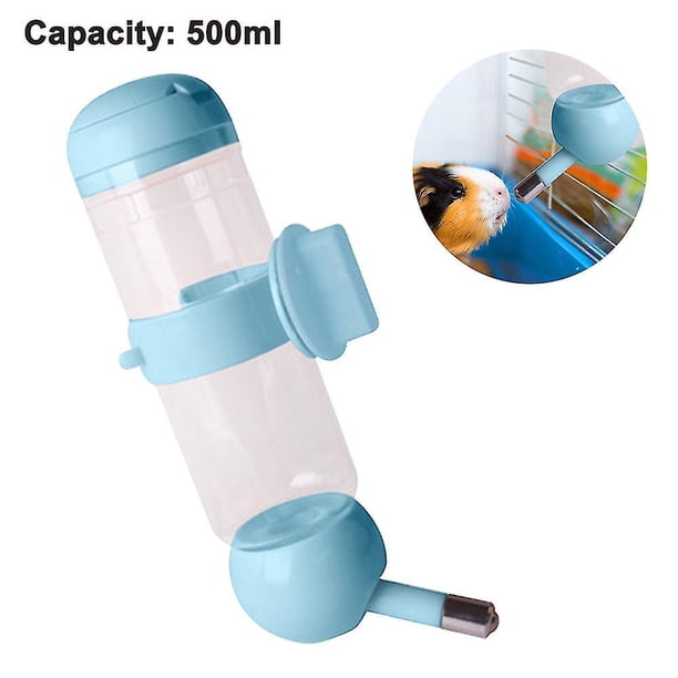 Dispensador de agua para perros sin goteo, botella, jaula para perros, hervidor dispensador de agua
