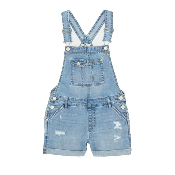 Jordache Girls Boyfriend Shortall, Sizes 4-18