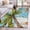 blue, variant on 3'x5' Area Rugs, Coastal Beach Indoor Outdoor Area Rug for Living Room Bedroom, Oil Painting Tropical Palm Tree Starfish Washable Bathroom Rugs Kitchen Floor Carpet Mats Home Decor Aesthetic