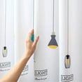 thumbnail image 5 of Waterproof PEVA Shower Curtain: Stylish, Easy Care and with Hook!, 5 of 6