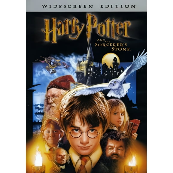 Harry Potter & the Sorcerer's Stone (DVD)