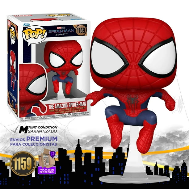 Funko Pop Spider Man Andrew Garfield #1159 No Way Home Marvel Original Funko Sin Regreso A Casa