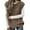 AB128 Brown, variant on Tisuna Womens Sweaters Solid Color Sleeveless Crew Neck Vest Fashion Casual Women Spring Autumn Pullover Tank Tops Sweaters Brown