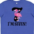 thumbnail image 4 of Inktastic 7th Birthday Flamingo 7 Year Old Girl Youth T-Shirt, 4 of 5