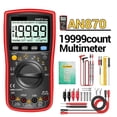 thumbnail image 3 of Rms Multimeters AC/DC Current Meter Voltimetro Digital Multimeter 19999 Counts True Profesional Voltage Tester ,Widely Used, 3 of 7