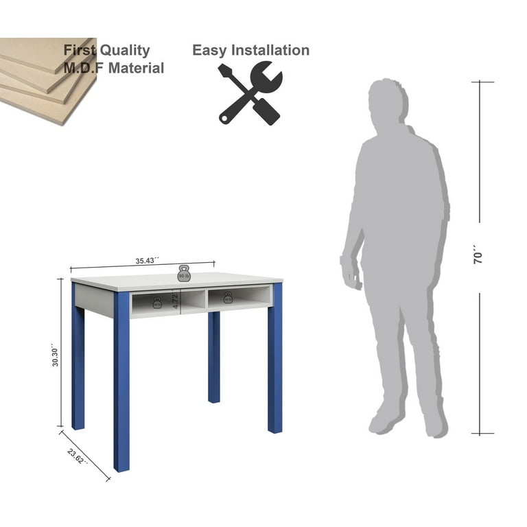 Home goods store standing desk