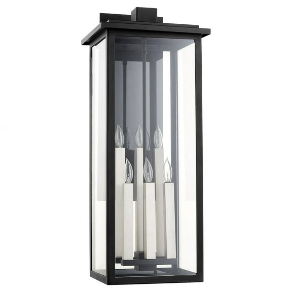 7027-6-69 Quorum Lighting Westerly - 6 Light Outdoor Wall Lantern