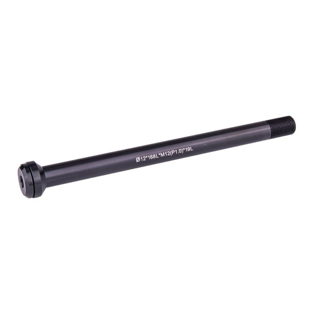 Buje delantero y trasero para rueda de bicicleta, eje pasante de 12 mm, 14 mm y 15 mm con arandela de acero inoxidable para 12 mm 168 mm 10 mm