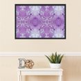 thumbnail image 3 of PinPix 36x24 Custom Cork Bulletin Board Midnight Poster Board Has a Fabric Style Canvas Finish, Framed in Midnight, by ArtToFrames (PinPix-1882), 3 of 5