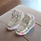thumbnail image 2 of Light Up Shoes Flashing Breathable Sneakers Luminous Casual Shoes For Kids, 2 of 4