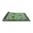 thumbnail image 2 of Ahgly Company Indoor Rectangle Oriental Light Blue Traditional Area Rugs, 5' x 8', 2 of 4