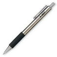 thumbnail image 2 of Zebra Pen Corporation : Ballpoint Pen,Retract,0.7mm,2/PK,Black Ink,Stainless Steel -:- Sold as 2 Packs of - 2 - / - Total of 4 Each, 2 of 2