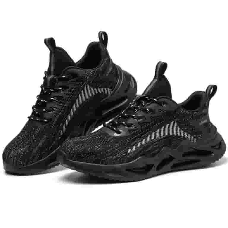 在庫処分 激安 食品 Men's Steel Women's Shoes Work Nonslip Sheos Safety Toe Shoes