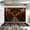 Color 4, variant on Kitchen Backsplash Peel and Stick Wall Murals Rustic Wine Cellar Oak Barrels Brick Arches Removable Mural 35.4"W x 23.6"H, Oil Proof Vinyl Wallpaper for Fireplace & Behind Stove