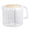 ZA Clear, variant on Large Measuring Pitcher for Kitchen, 70oz/2000ml Transparent Container with Handle, Dual Scale Markings (70oz / 2000ml)