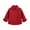 Red, variant on BLVB Toddler Baby Boys Girls Long Sleeve Button down Shirts Classic Collared Lightweight Jackets Kids Fall Clothes(Multicolor,1-2Years)