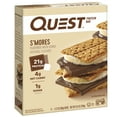 thumbnail image 5 of Quest Protein Bar, Smores, 20g Protein, Gluten Free, 4 Count, 5 of 15