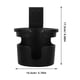 thumbnail image 2 of unbranded Soporte Para Taza De Escritorio Negro Con Sujeción Sin Perforar Y Antivuelco Para Oficina, 2 of 8
