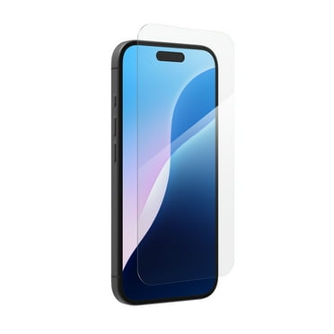 ZAGG InvisibleShield – Glass Shield Clear Screen Protector for Apple iPhone 16, Easy Installation with Precise Install Tray, 3x Stronger Glass, Impact & Scratch Protection