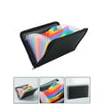 thumbnail image 1 of 1pc Mini Accordion File Folder, Rainbow Color Office Supplies Document Storage Bag, 1 of 5