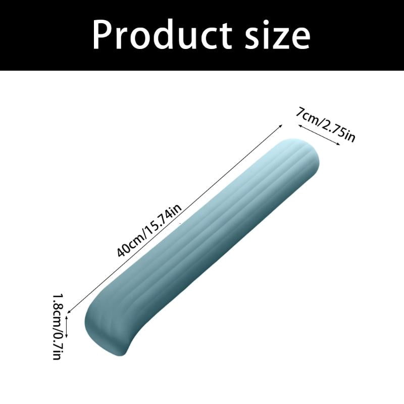 CEORPER Ergonomic Keyboard Mat Wrist Rest For Computer Laptop Desktop Office Gamer