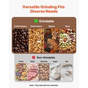 VEVOR Electric Grain Mill Grinder, 600W High Power Commercial Spice Grinder, 14 Gal Pulverizer Powder Machine with Galvanized Sharp Blades, for Dry Grains, Spices, Cereals, Coffee, Corn & Pepper