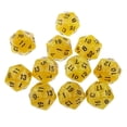 thumbnail image 3 of de dados de 20 piezas D20 Dados poliédricos para s de DIY, 3 of 9