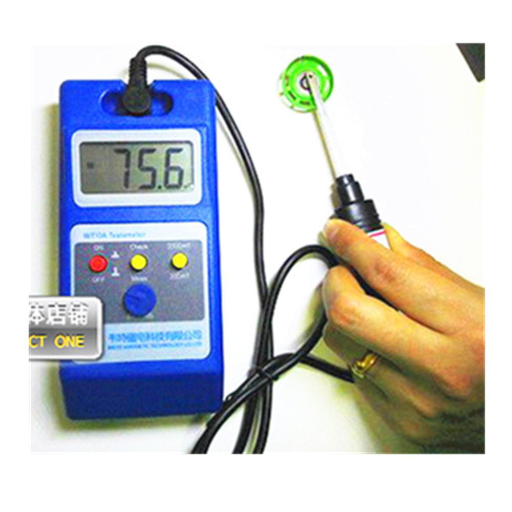 WT10A Handheld Digital Tesla Meter Gaussmeter Surface Magnetic Field Tester LCD with Ns Function 