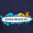 thumbnail image 3 of CafePress - Amelia Island Beach Design. Men'S Fitted T S - Men's Fitted T-Shirt, 3 of 4